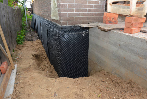 Expert waterproofing evaluation at a Lyndhurst, VA property